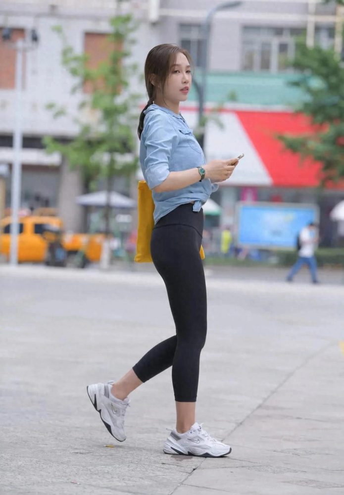 图片[3]-非常漂亮的瑜伽裤女孩J1990 733P1V-27.9GB-师姐图集