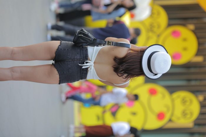 非常时尚阳光的牛仔热裤女孩【808P】00064-师姐图集