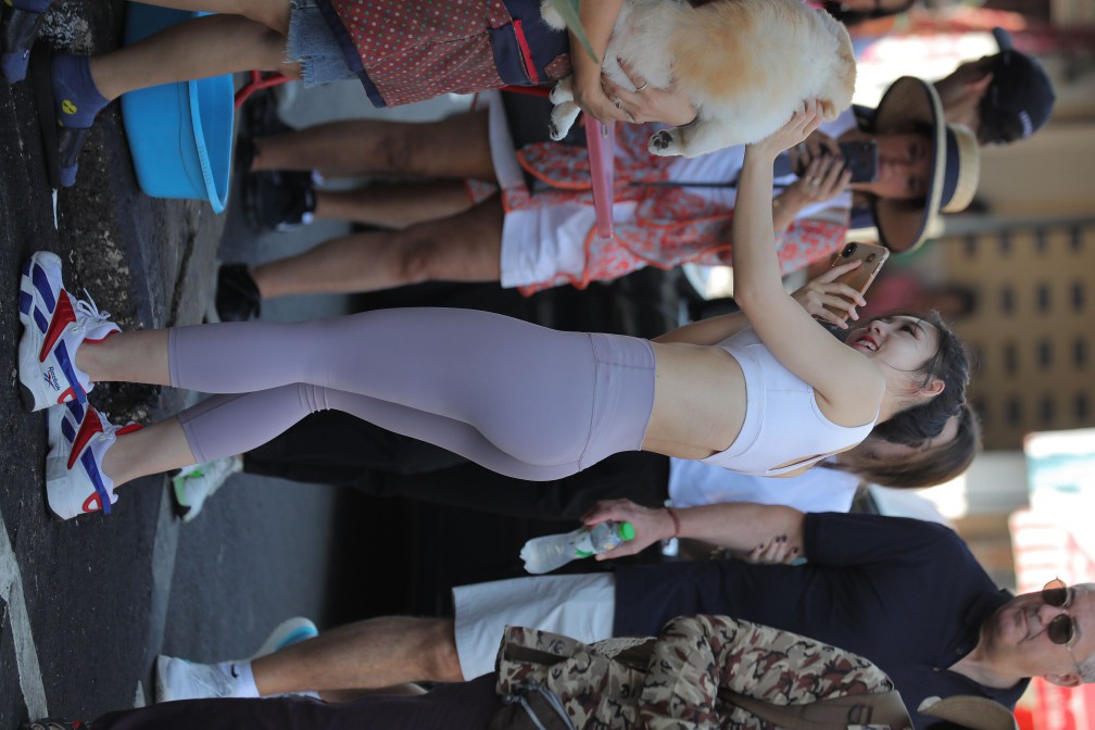 图片[3]-逛街的马尾辫瑜伽老师【556P】00016-师姐图集