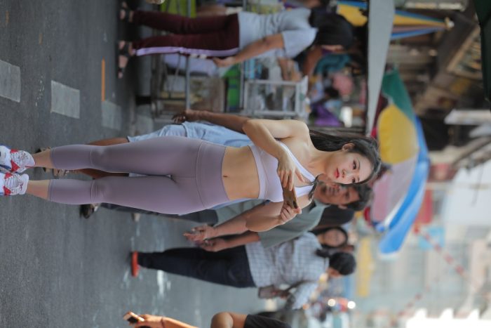 逛街的马尾辫瑜伽老师【556P】00016-师姐图集