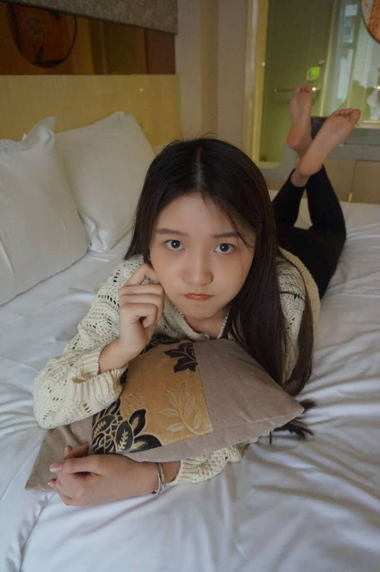 图片[4]-眼神很清澈的赤脚女孩【59P】20020-师姐图集