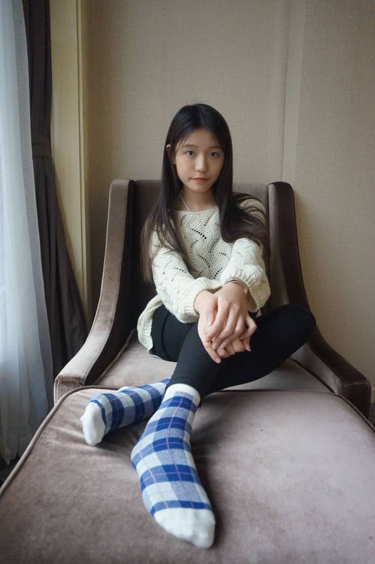 图片[6]-眼神很清澈的赤脚女孩【59P】20020-师姐图集