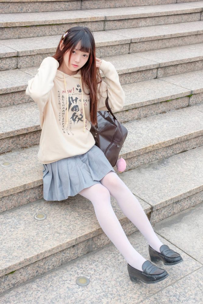 甜美的白丝女孩【131P】20007-师姐图集