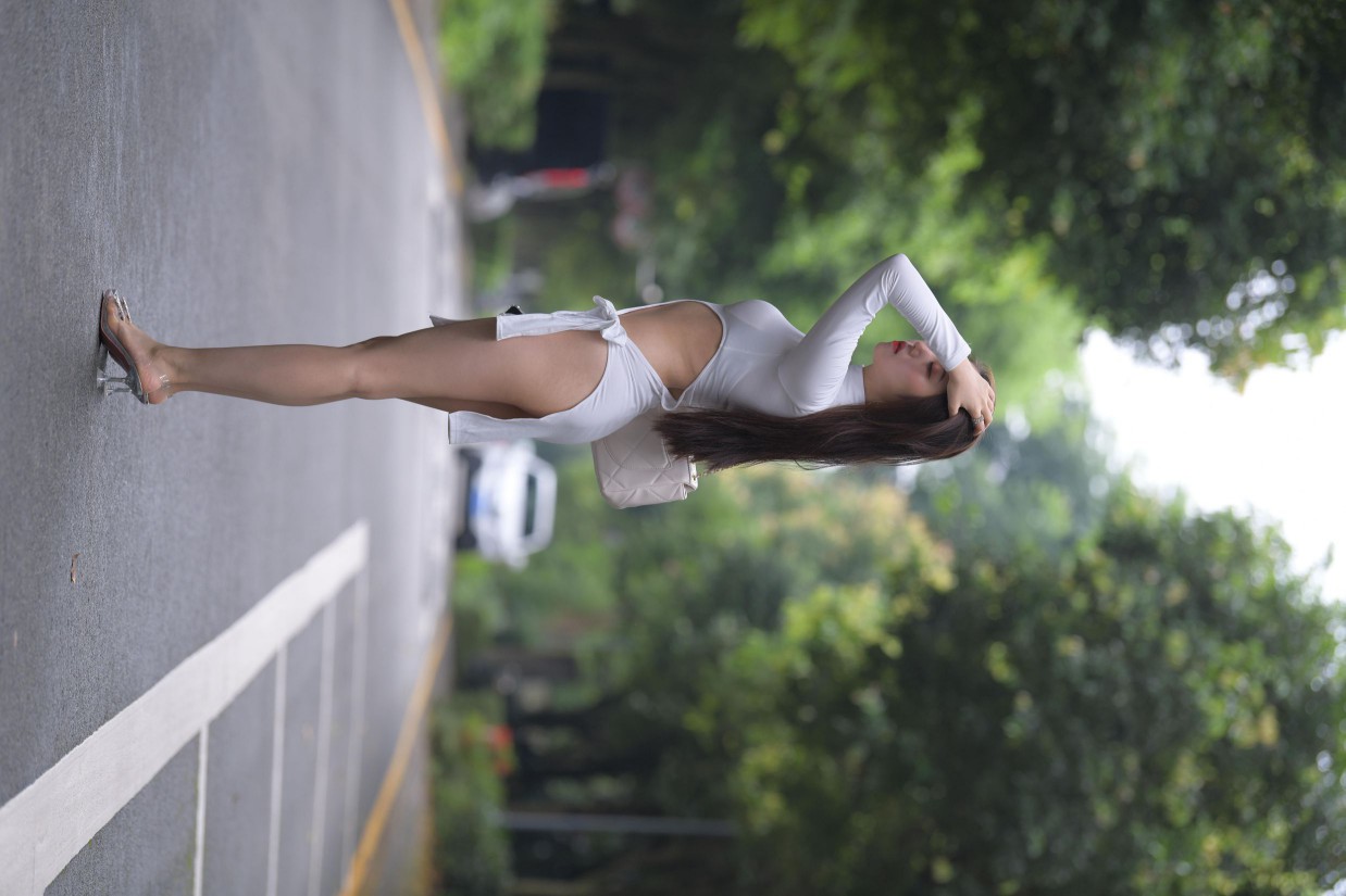 图片[4]-妹妹好漂亮的白色裙子【432P】00066-师姐图集