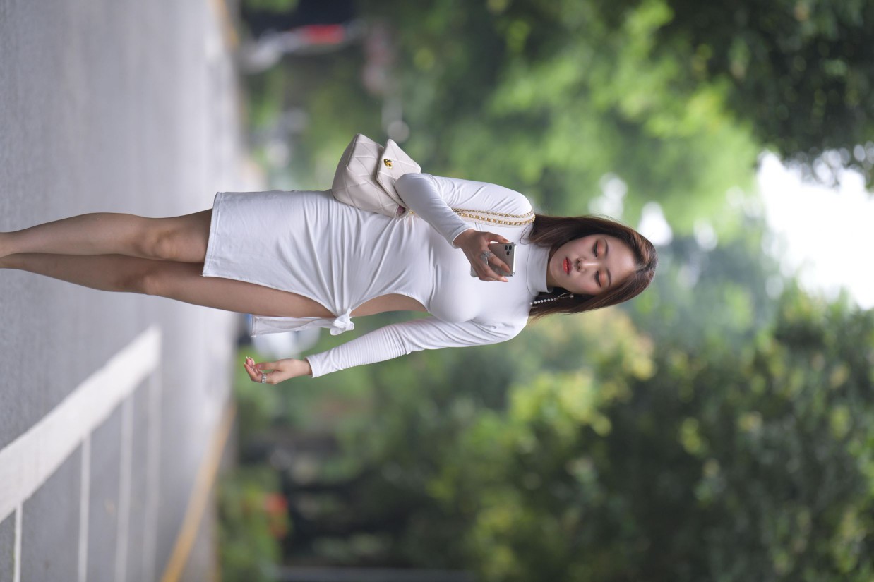 图片[5]-妹妹好漂亮的白色裙子【432P】00066-师姐图集