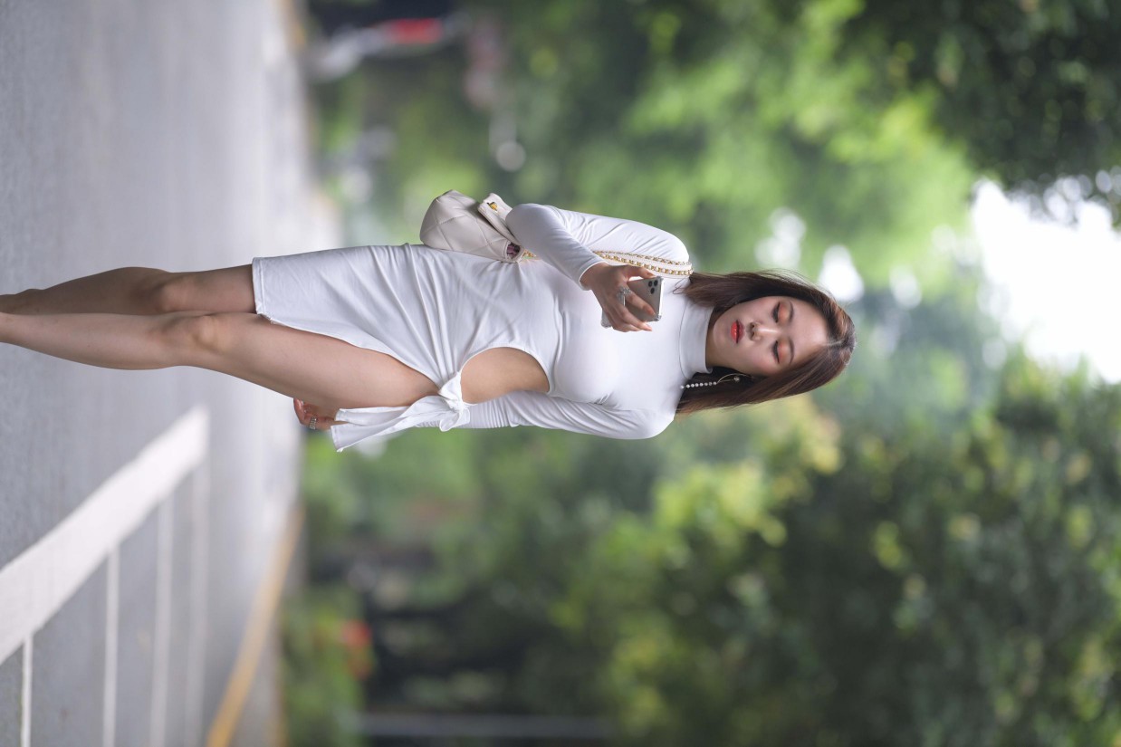 图片[4]-非常精致的侧边裙姑娘，忒好看了！【299P】00017-师姐图集