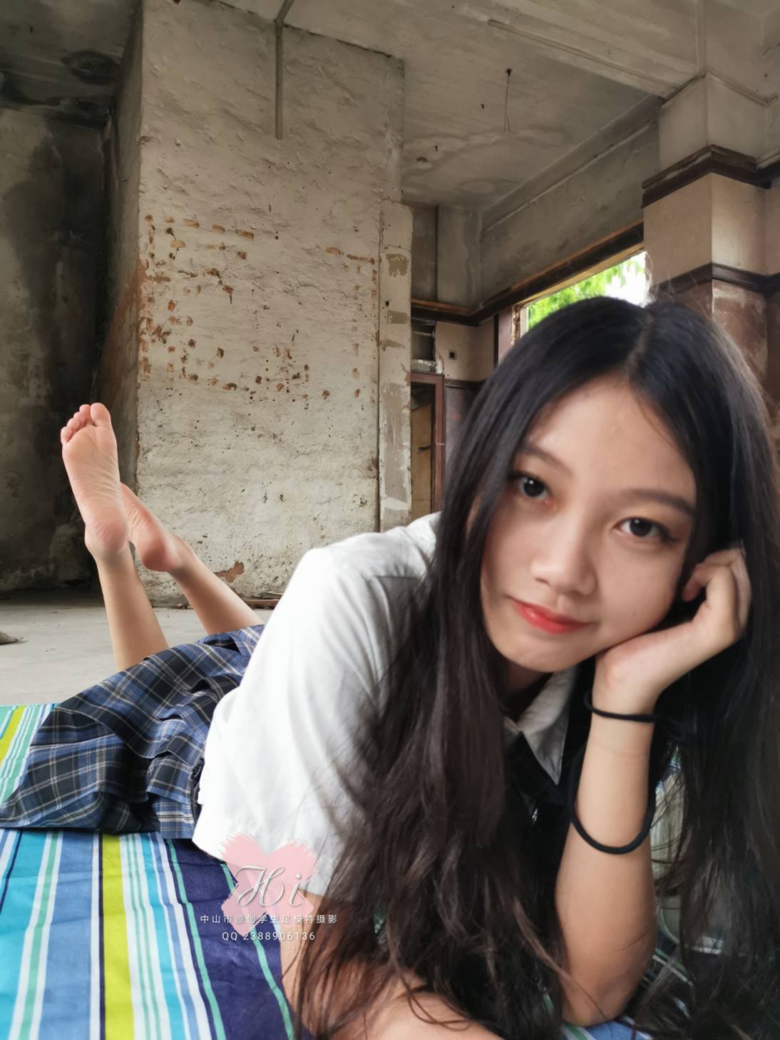 图片[5]-可爱的百褶裙双马尾女孩【167P】20029-师姐图集