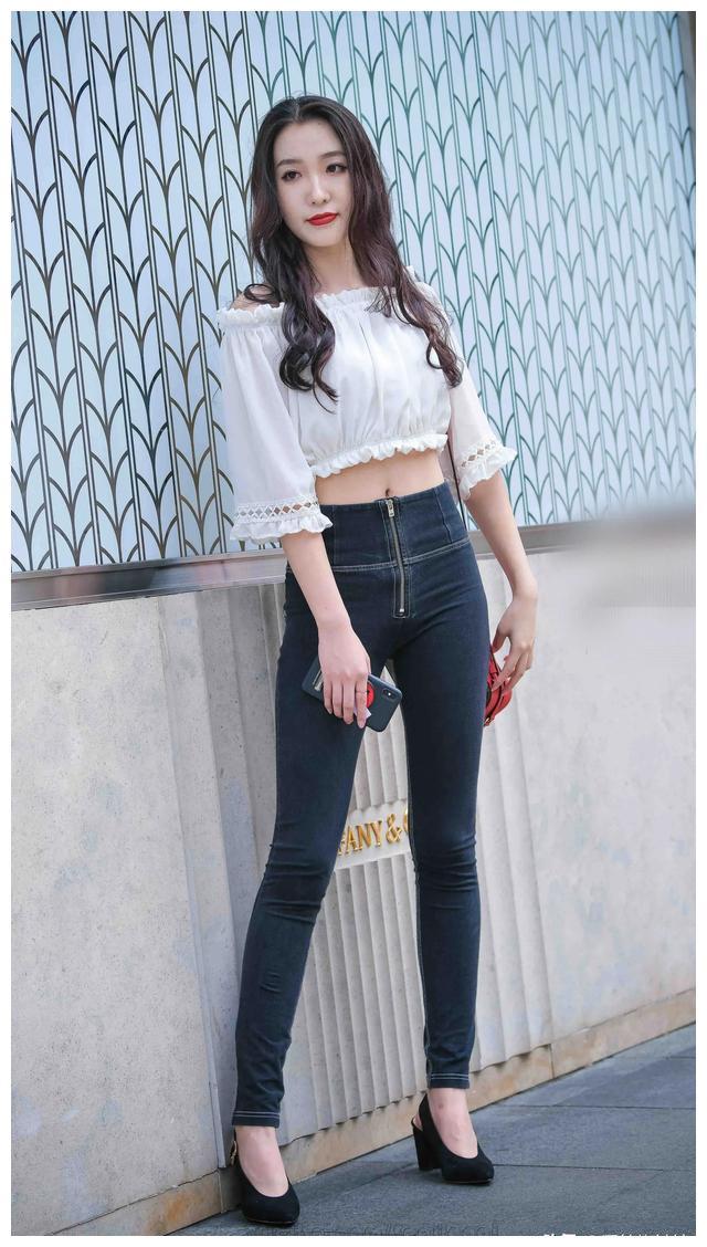 图片[3]-紧身牛仔裤卷发姑娘 J1726 103P-2.28GB-师姐图集