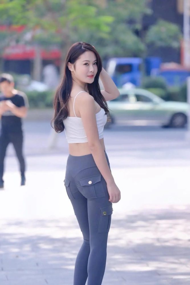 紧身牛仔裤小女人 J1746 562P-12.8GB-师姐图集