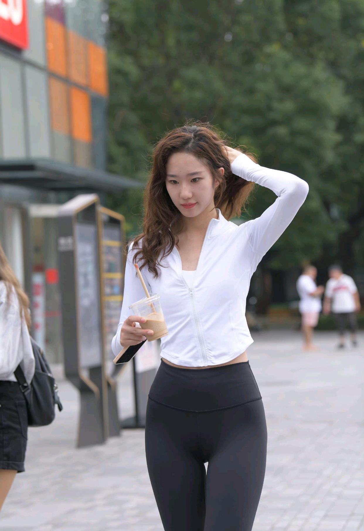 图片[5]-像刘亦菲的黑色瑜伽裤女孩J2237 340P1V-14.8GB-师姐图集