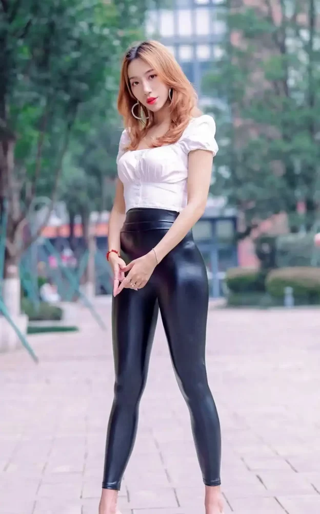 图片[6]-紧身皮裤时尚女人 J1940 605P1V-23.8GB-师姐图集