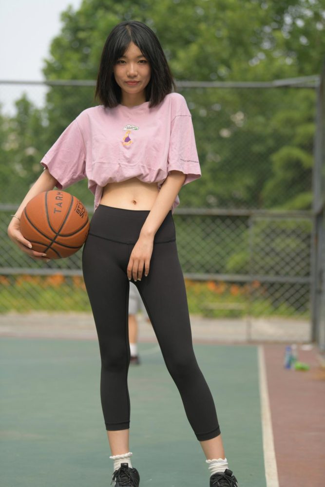 图片[4]-穿瑜伽裤打篮球的大三女孩J2198 463P1V-18.6GB-师姐图集