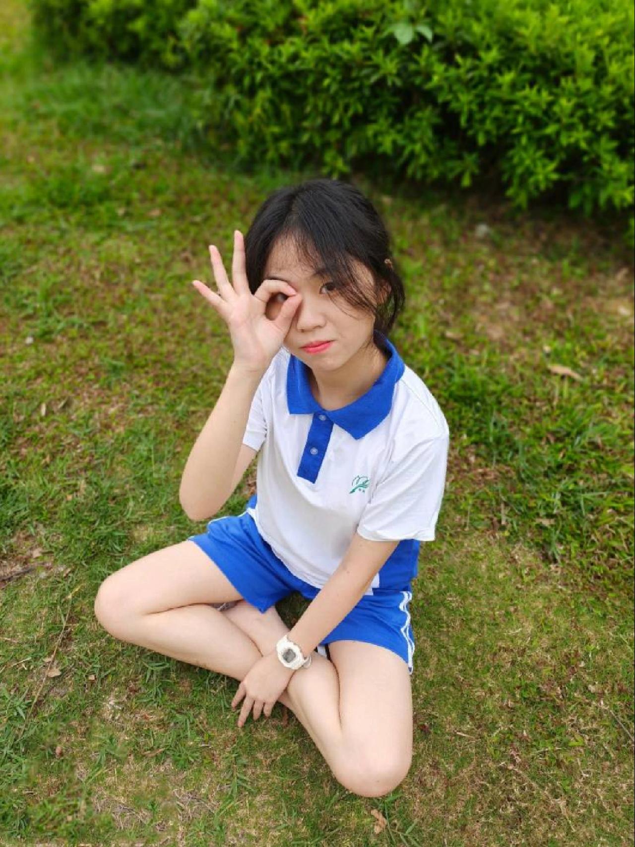 图片[5]-穿校服非常清纯的小姑娘【49P】20003-师姐图集