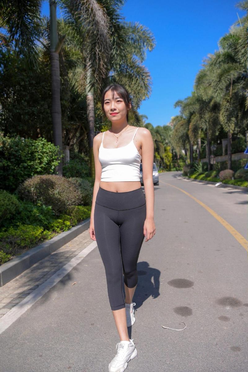 图片[4]-黑色瑜伽裤女孩 J0904 474P11V-15.7GB-师姐图集