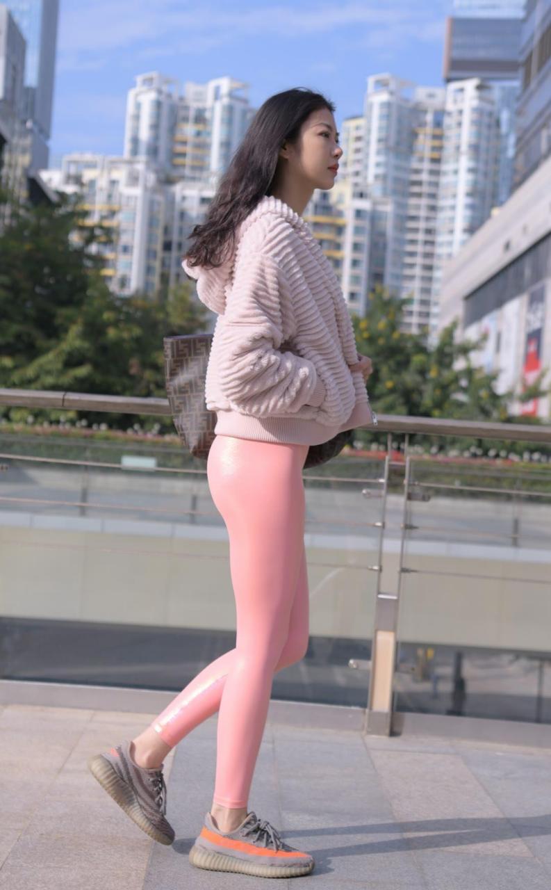 图片[3]-粉红色紧身裤的女孩 J1482 365P2V-18.1GB-师姐图集