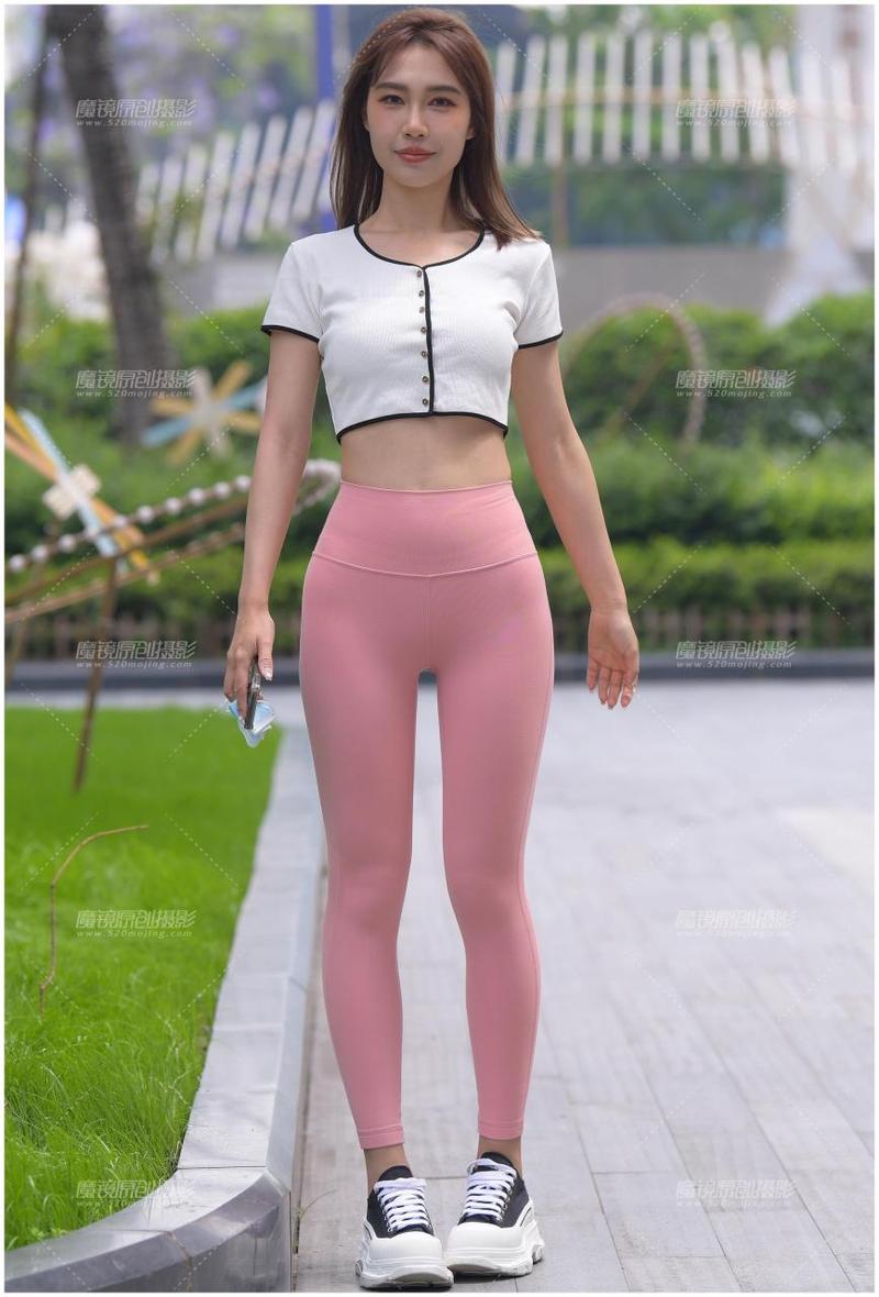 图片[4]-街拍粉色瑜伽裤女孩J2900 645P1V-20.7GB-师姐图集