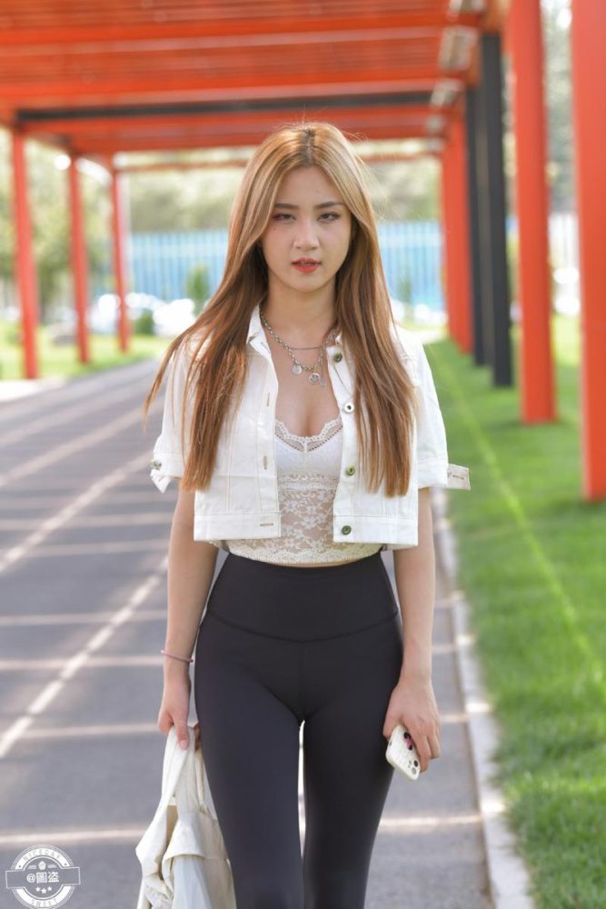 眼神里都是温柔的瑜伽裤女孩J2811 601P-13.3GB-师姐图集