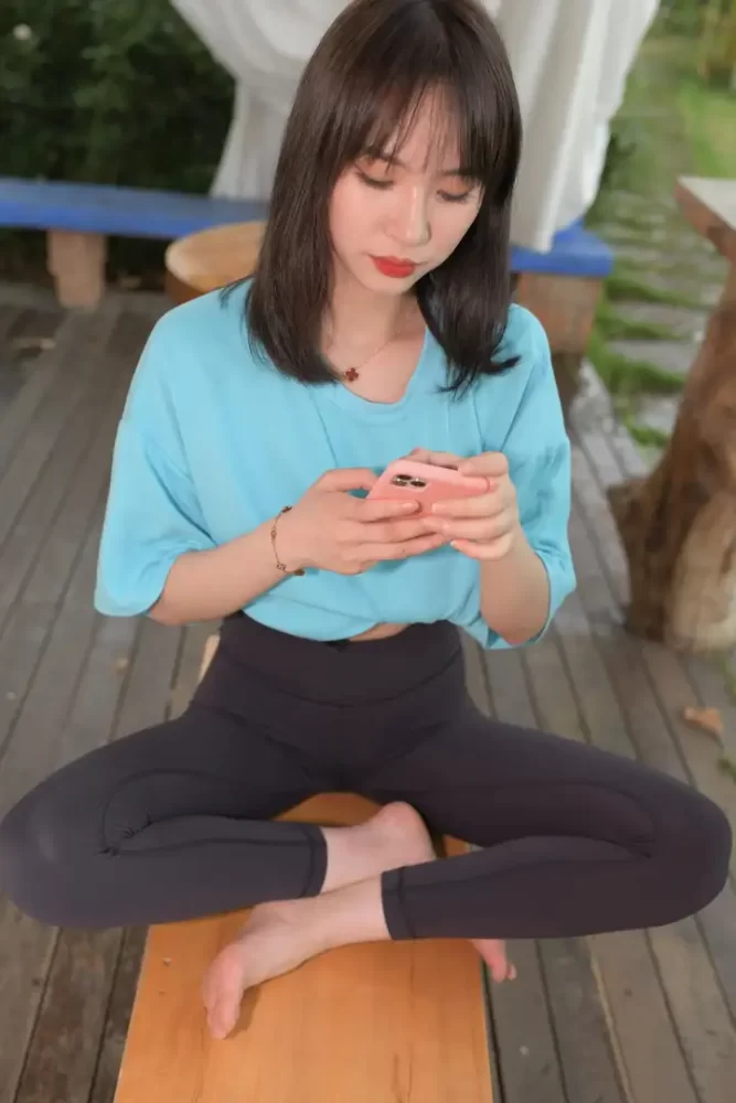 图片[3]-乖乖女瑜伽裤女孩J2224 538P2V-21.0GB-师姐图集