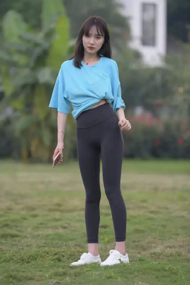 图片[2]-乖乖女瑜伽裤女孩J2224 538P2V-21.0GB-师姐图集