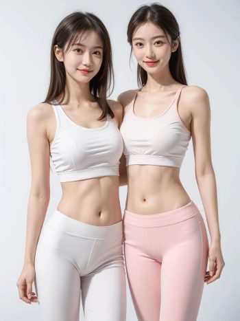 图片[18]-AI瑜伽裤清纯妹子系列图-师姐图集