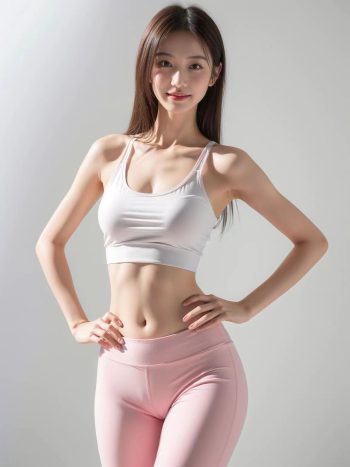 图片[17]-AI瑜伽裤清纯妹子系列图-师姐图集