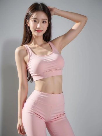 图片[14]-AI瑜伽裤清纯妹子系列图-师姐图集