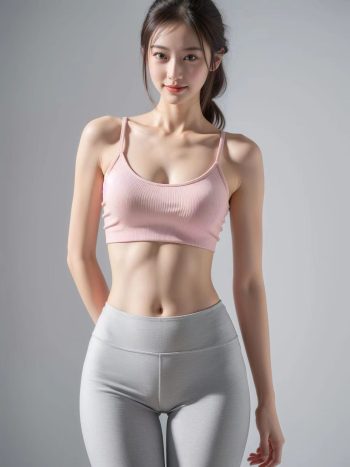 图片[13]-AI瑜伽裤清纯妹子系列图-师姐图集