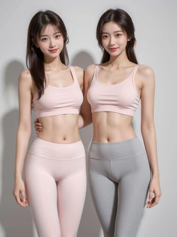 图片[7]-AI瑜伽裤清纯妹子系列图-师姐图集