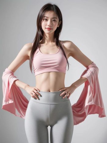 图片[8]-AI瑜伽裤清纯妹子系列图-师姐图集