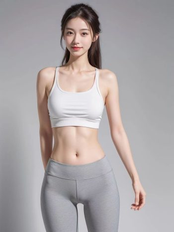 图片[10]-AI瑜伽裤清纯妹子系列图-师姐图集