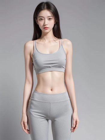 图片[12]-AI瑜伽裤清纯妹子系列图-师姐图集