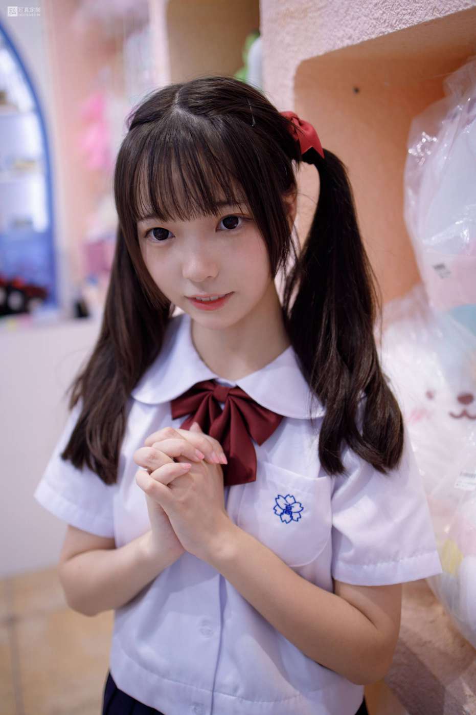 图片[4]-眼神好清澈的双马尾白丝女孩【75P】20019-师姐图集