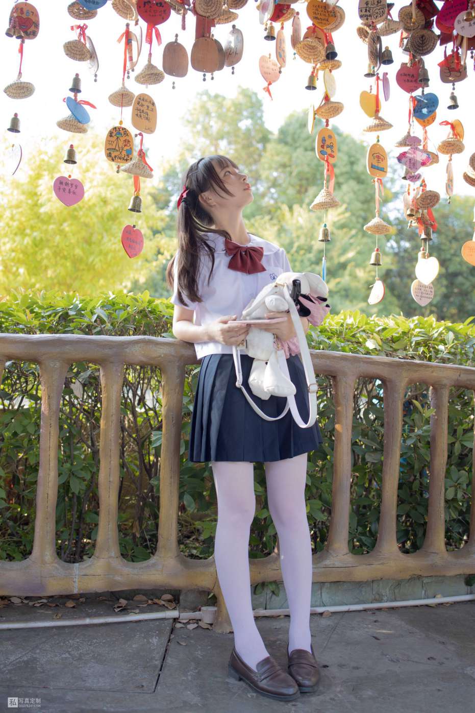 图片[5]-眼神好清澈的双马尾白丝女孩【75P】20019-师姐图集