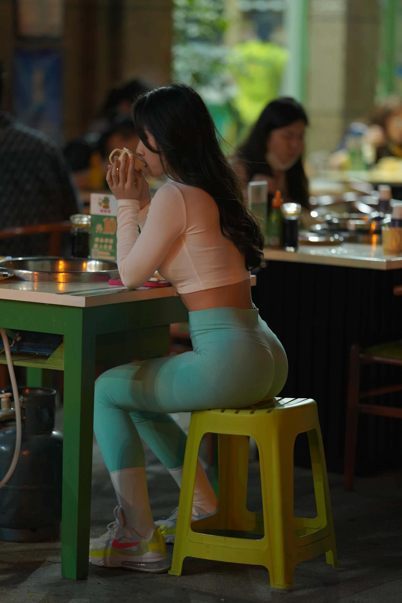 图片[3]-偶遇吃夜宵的清纯妹子【505P】J5464-师姐图集