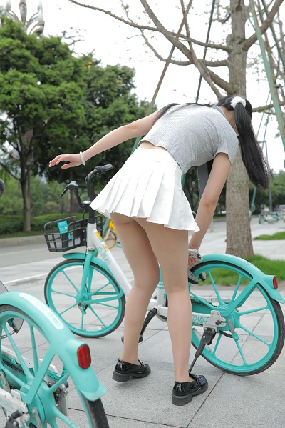 图片[2]-百褶裙少女的心事【476P】J1374-师姐图集