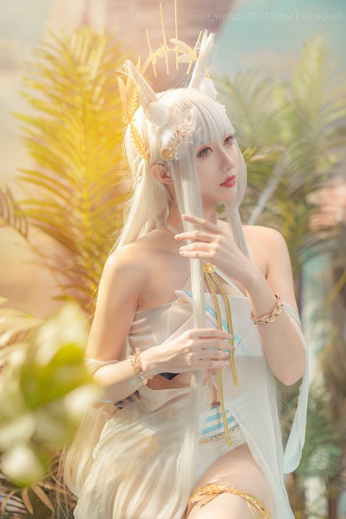 图片[4]-Coser.017 如月灰-师姐图集